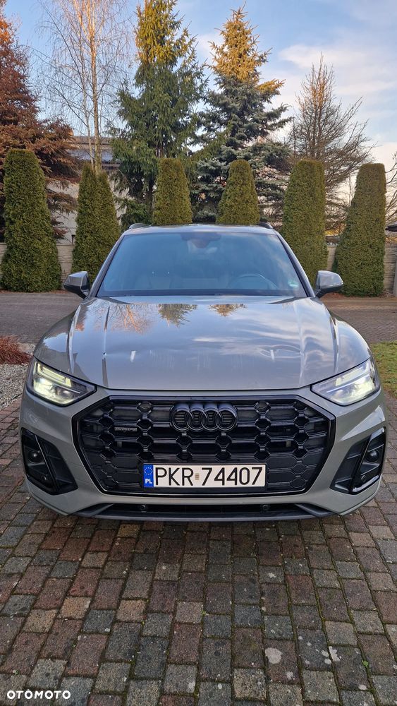 Audi Q5 40 TDI quattro S tronic S line business - 8