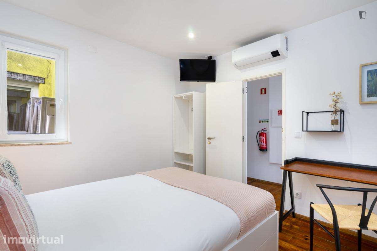 Quarto - localizado em Saldanha Lisbon - Grande imagem: 3/7