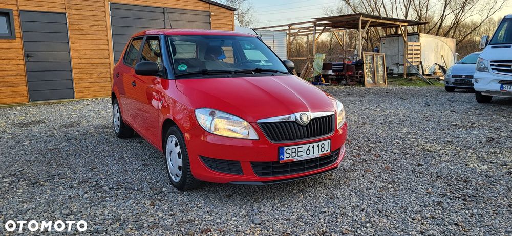 Skoda Fabia 1.2 HTP - 3