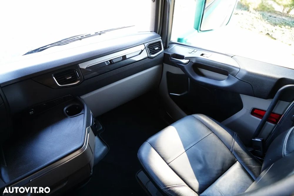 Scania S 500 / RETARDER / I-PARK COOL / COMPLET AIRMATIC / JANTE DIN ALIAJ / PIELE / - 32