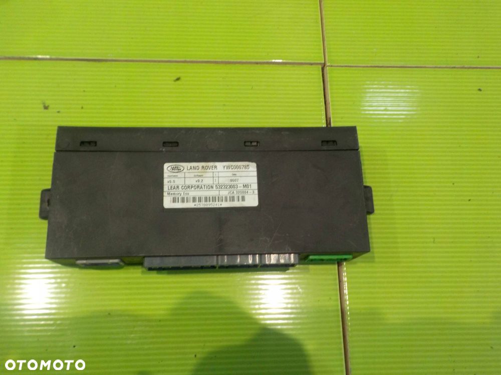 DISCOVERY 3 III sterownik modul fotela YWC000785 - 1