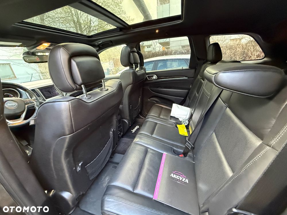 Jeep Grand Cherokee 3.6 V6 Overland Summit - 13