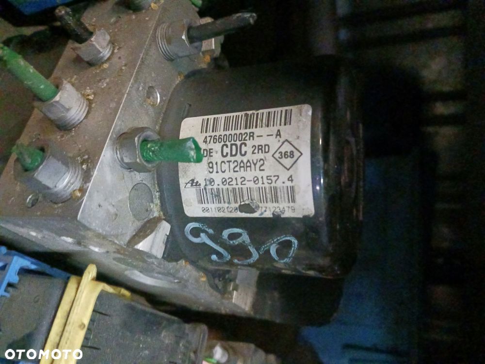 pompa abs renault laguna iii 3 476600002r - 1