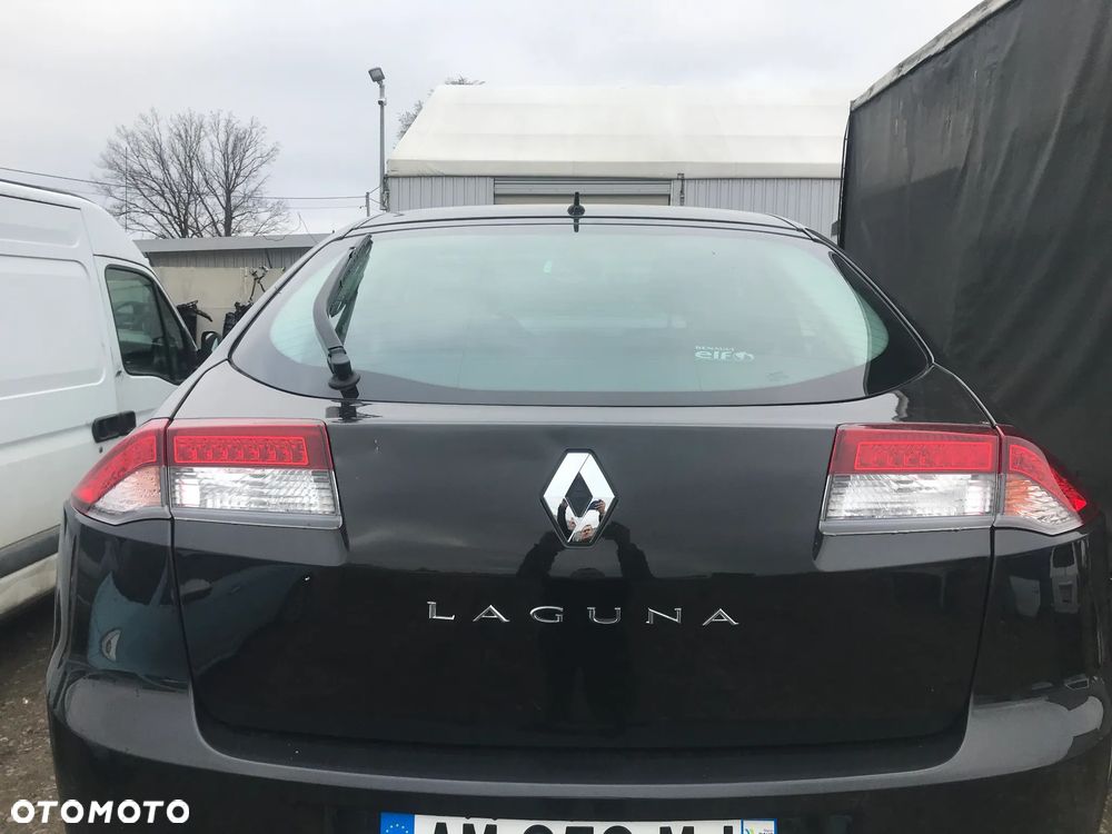 Klapa bagażnika Renault Laguna III NV676 - 1