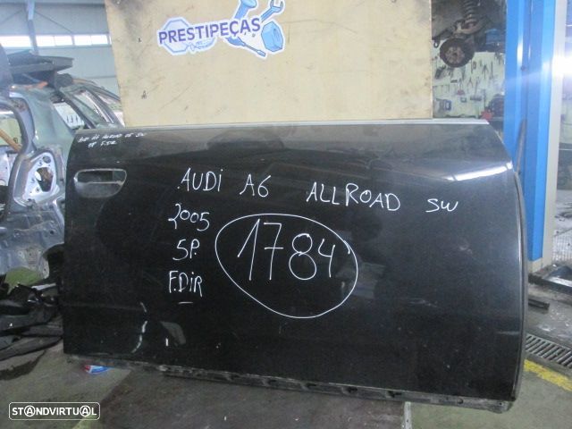Porta POR1784 AUDI A6 ALLROAD SW 2004 5P PRETO FD - 1