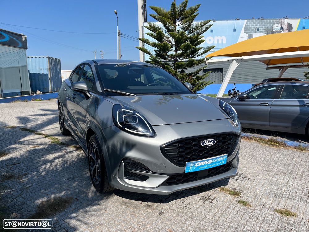 Ford Puma 1.0 EcoBoost MHEV ST-Line Aut. - 5