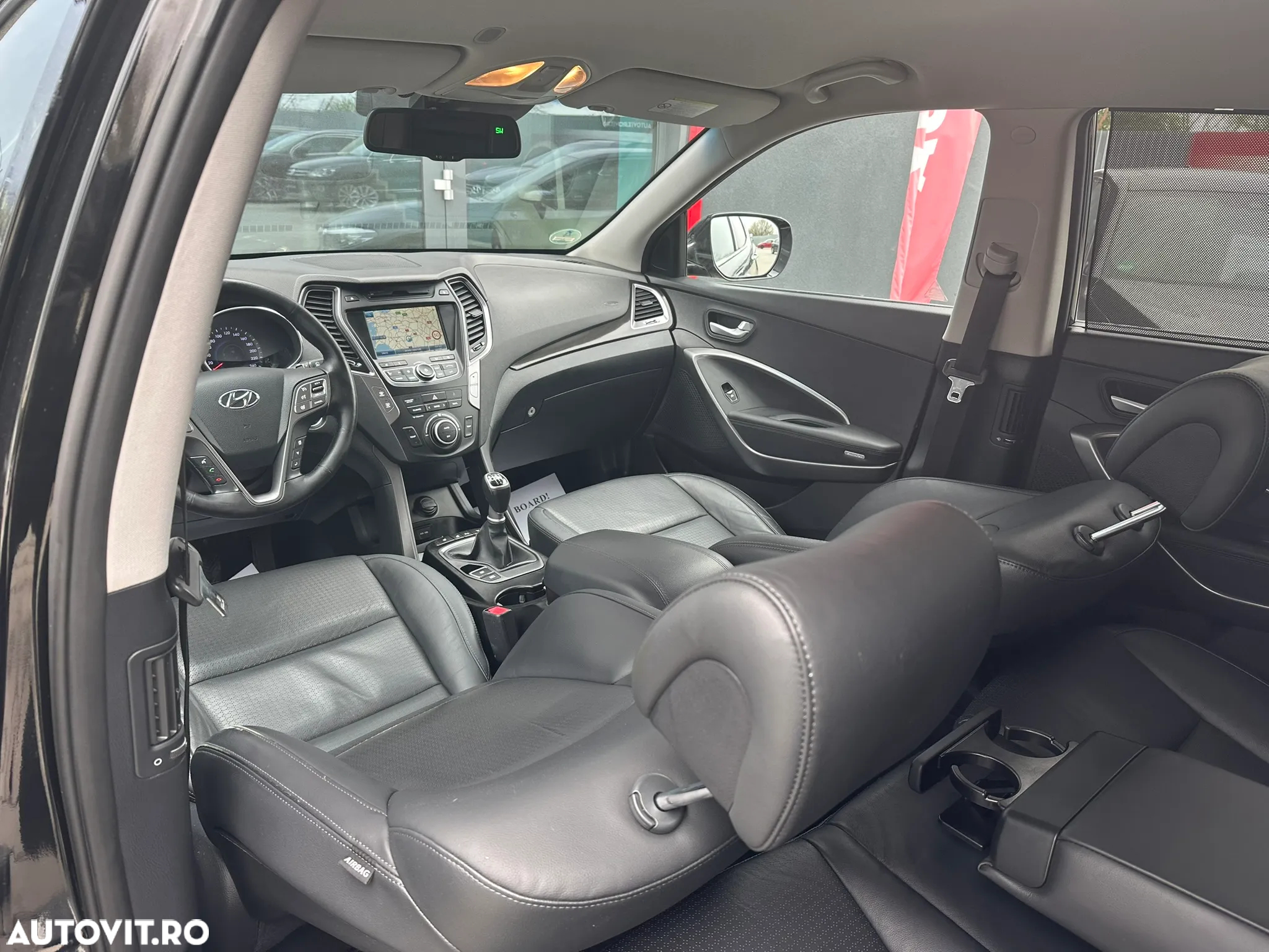 Hyundai Santa Fe 2.2 CRDi 4WD Premium - 14