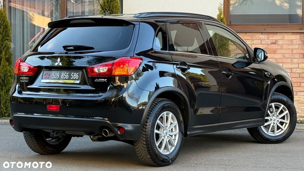 Mitsubishi ASX 1.6 ClearTec 2WD Edition+ - 4