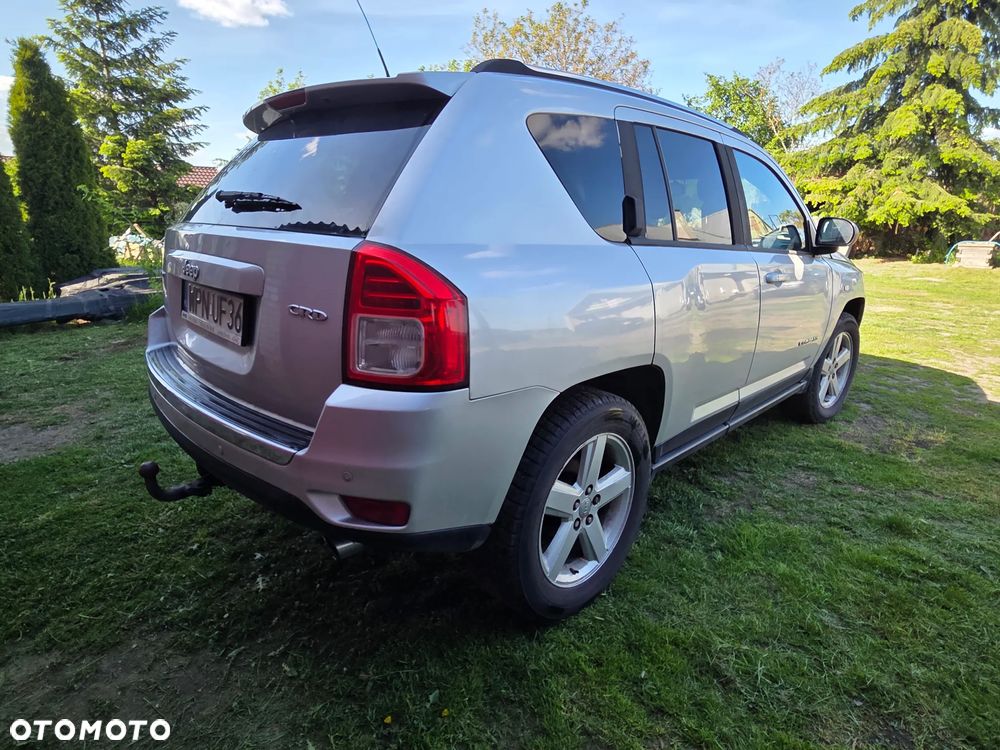 Jeep Compass 2.2 CRD 4x4 Limited - 4