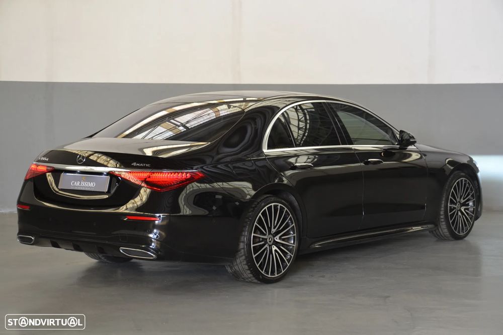 Mercedes-Benz S 400 d 4Matic - 12