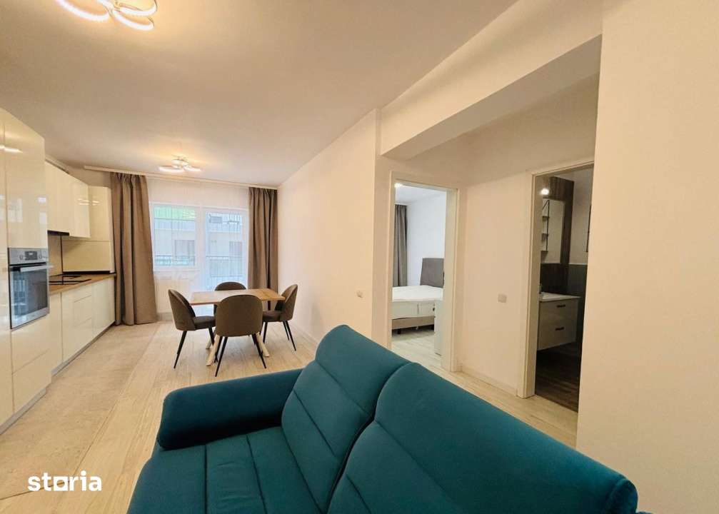 Apartament 2 camere modern, 55mp, Zona Urusagului — fotografia 3