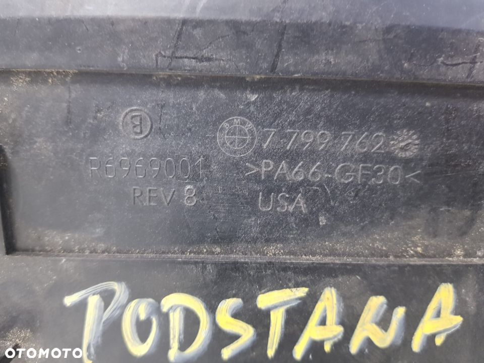 BMW X5 E70 X6 E71 PANEL BOCZNY CHŁODNICY 7799762 - 2