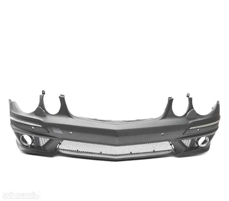 PÁRA-CHOQUES FRONTAL MERCEDES W211 LOOK AMG 06-09 PDC - 2