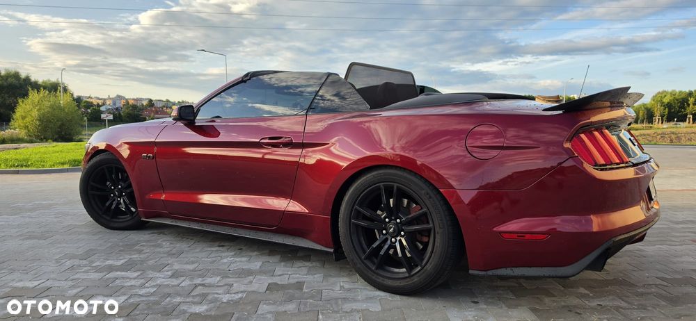 Ford Mustang Cabrio 2.3 Eco Boost - 12