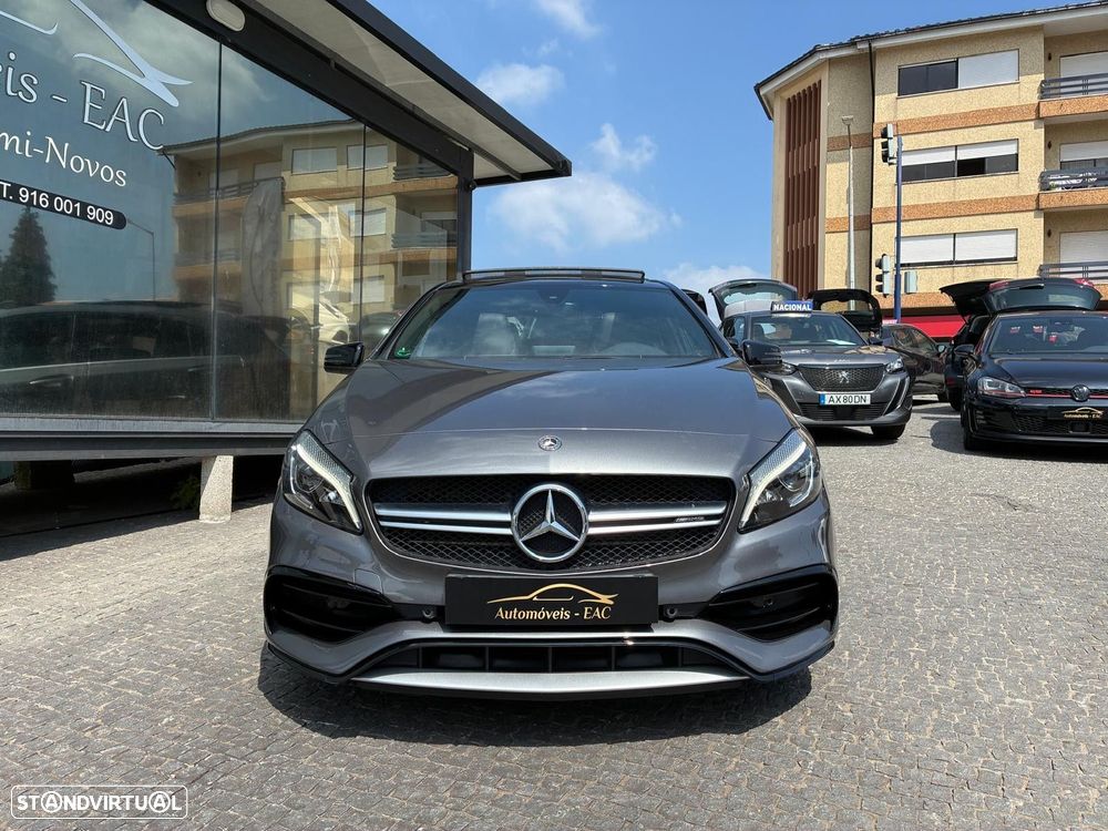 Mercedes-Benz A 45 AMG 4-Matic - 7
