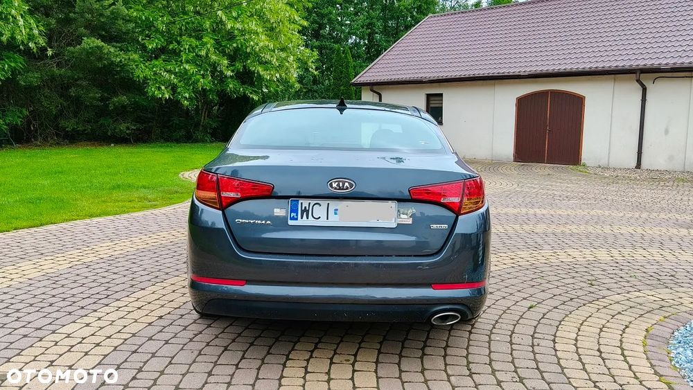 Kia Optima 1.7 CRDi M - 12