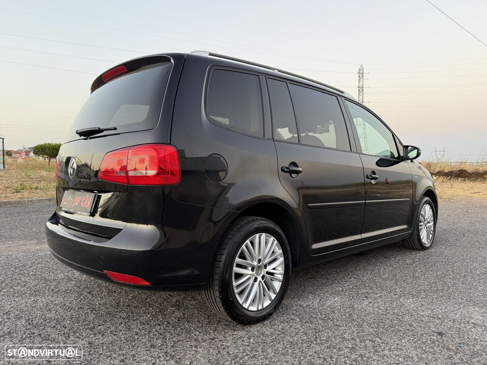 VW Touran 1.6 TDI DPF DSG Cup - 7