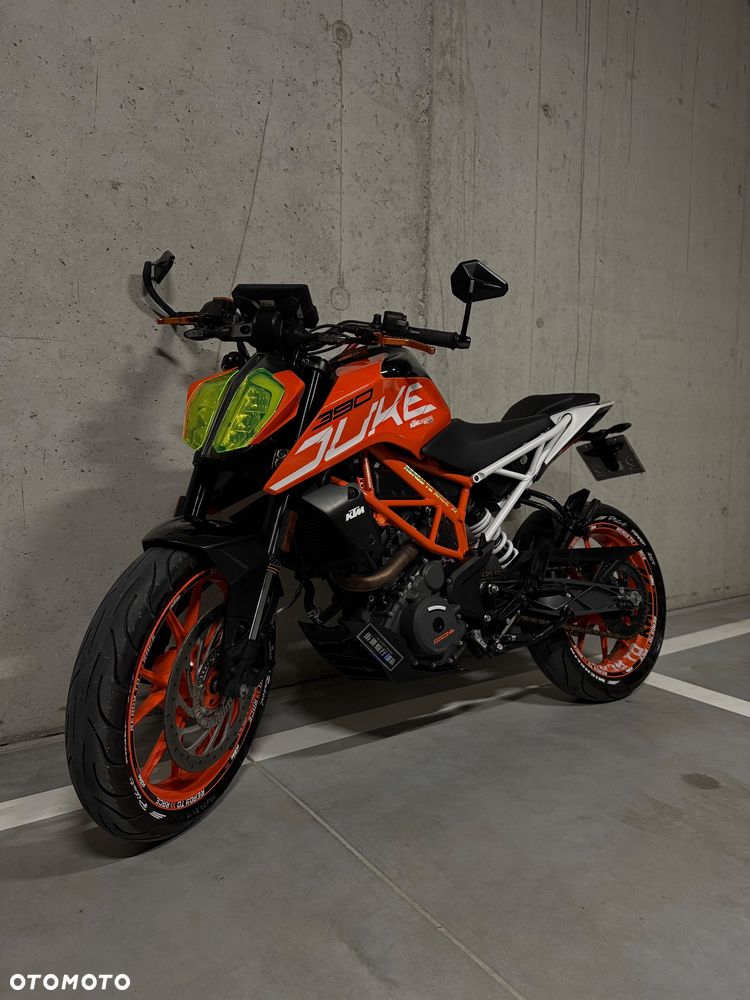 KTM Duke 390 - 2