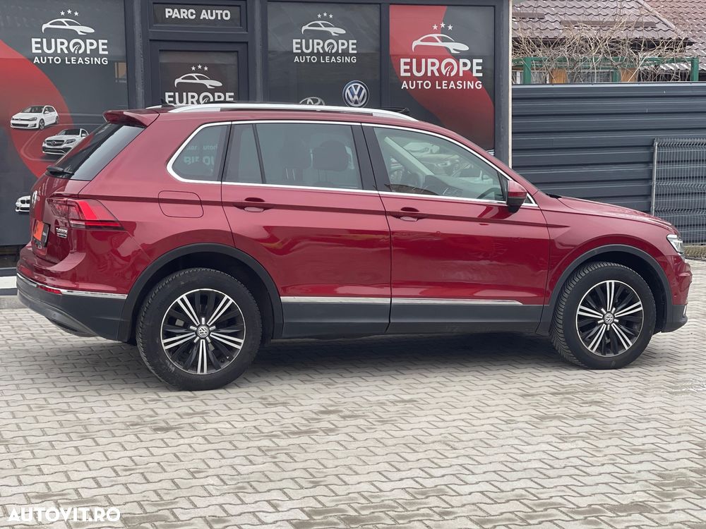 Volkswagen Tiguan 2.0 TDI SCR 4MOTION BlueMotion Technology DSG Exclusive - 27