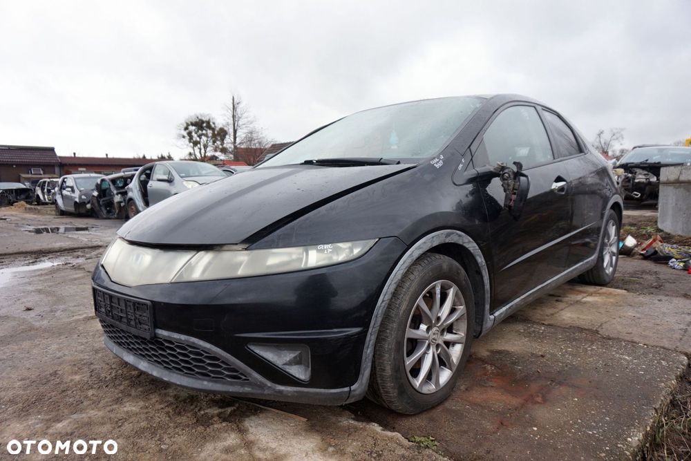 HONDA CIVIC VIII 5D HB 2006 B92P 2.2 I-CTDI N22A2 140KM PPG6 CZARNY na części - 1