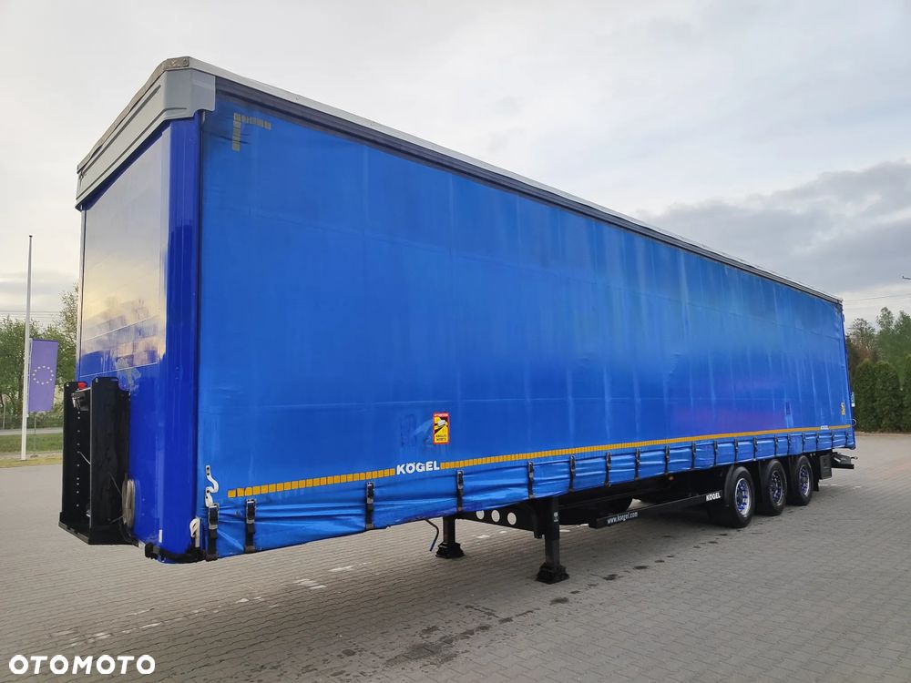 Kögel Firanka Mega 2018r - 18