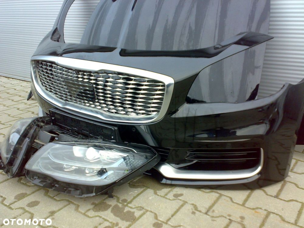 kia k9 k900 2018 2021 pas przedni wzmocnienie chłodnice belka przód - 5