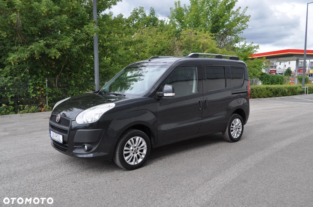 Fiat Doblo 1.4 T-Jet 16V Emotion - 1