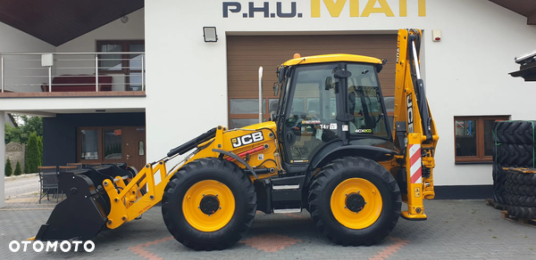 JCB 4CX rok 2018 full opcja sprowadzona 3850mtg. SUPER STAN!