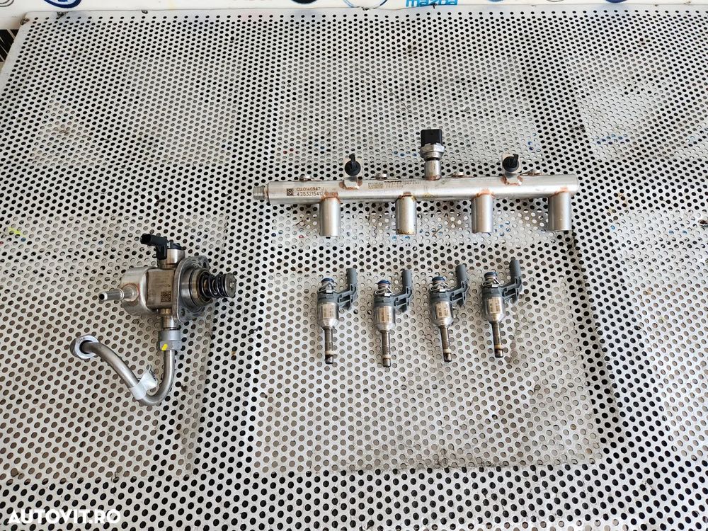 Kit Injectie Injectoare Pompa Rampa Noi Sub 1.000 Km Fiat 500X Jeep Compass Renegade 1.3 Benzina Tu - 2
