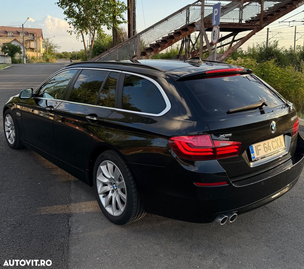 BMW Seria 5 520d xDrive AT - 2