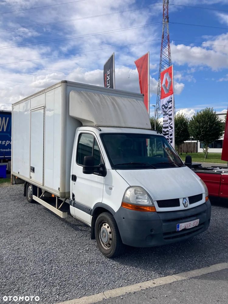 Renault MASTER 2.5/120 Kontener ALU Pewny prrzebieg - 1