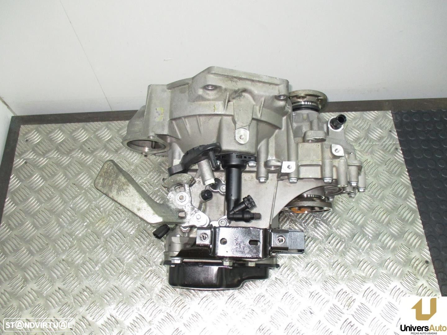 CAIXA VELOCIDADES SEAT IBIZA III 2008 -KFK - 4