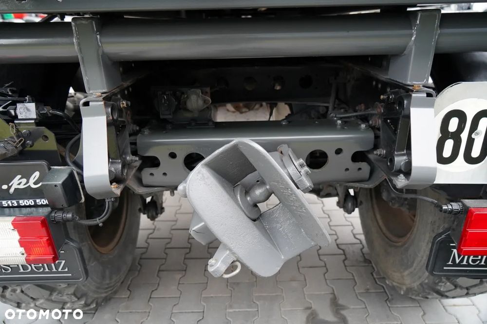 Mercedes-Benz UNIMOG  U300 / 4X4 / WYWROTKA 3 STRONNA / PŁUG / KOMUNALNY / HYDROZŁĄCZA / EPS + SPRZĘGŁO - 19