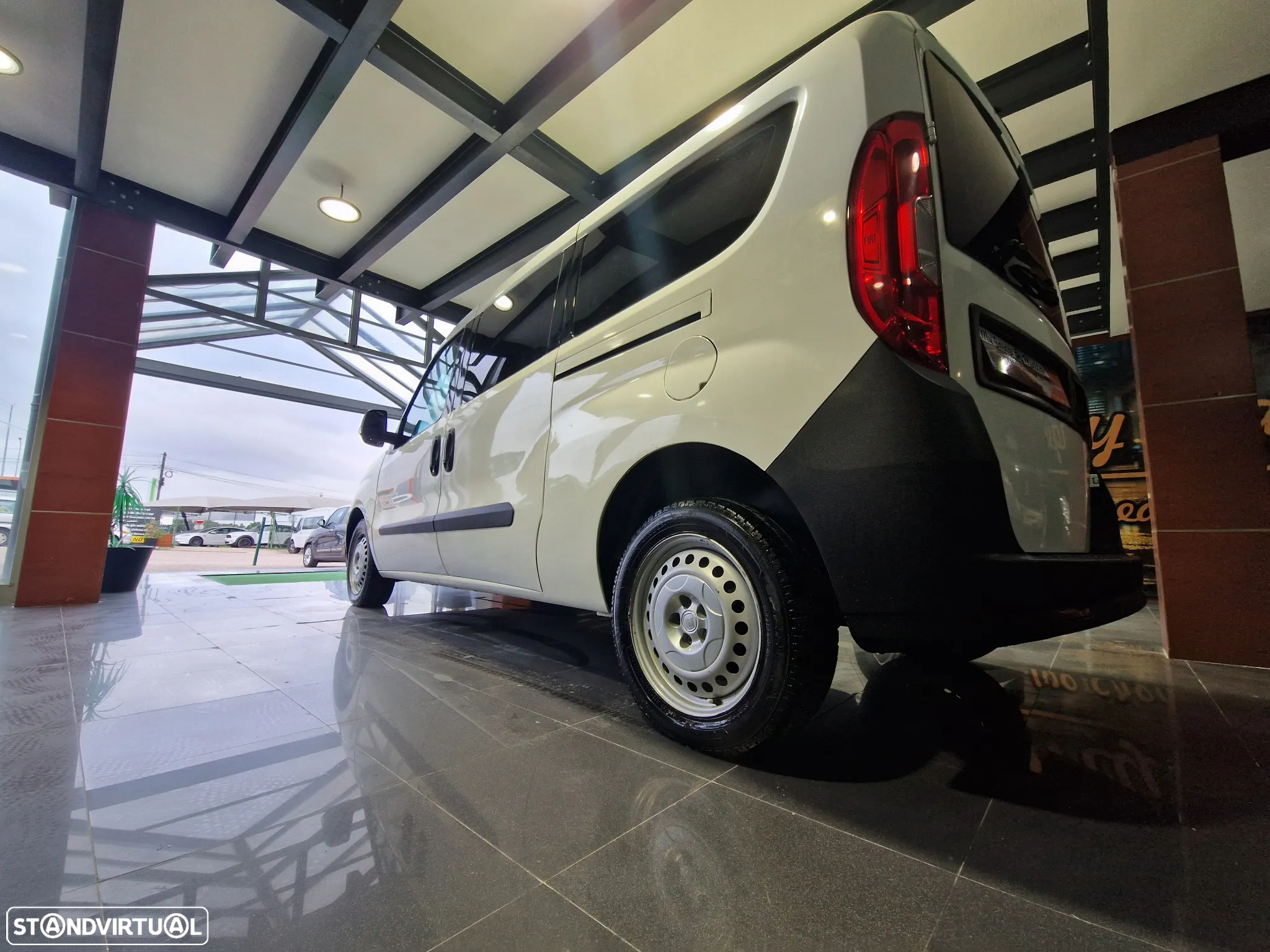 Fiat Doblo Combi 1.3 Multijet Maxi - 8