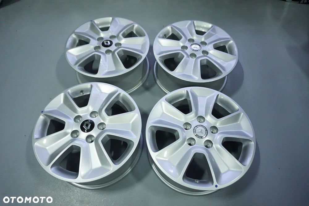 FELGI ALUMINIOWE 16 RENAULT KANGOO MERCEDES CITAN - 8