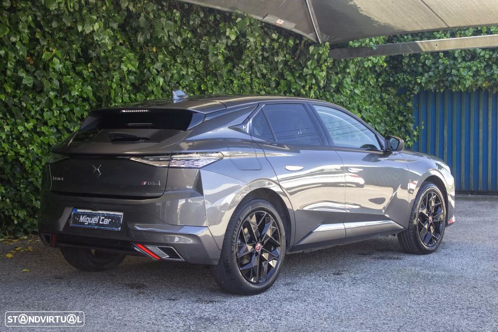 DS DS4 E-Tense Performance Line EAT8 - 8