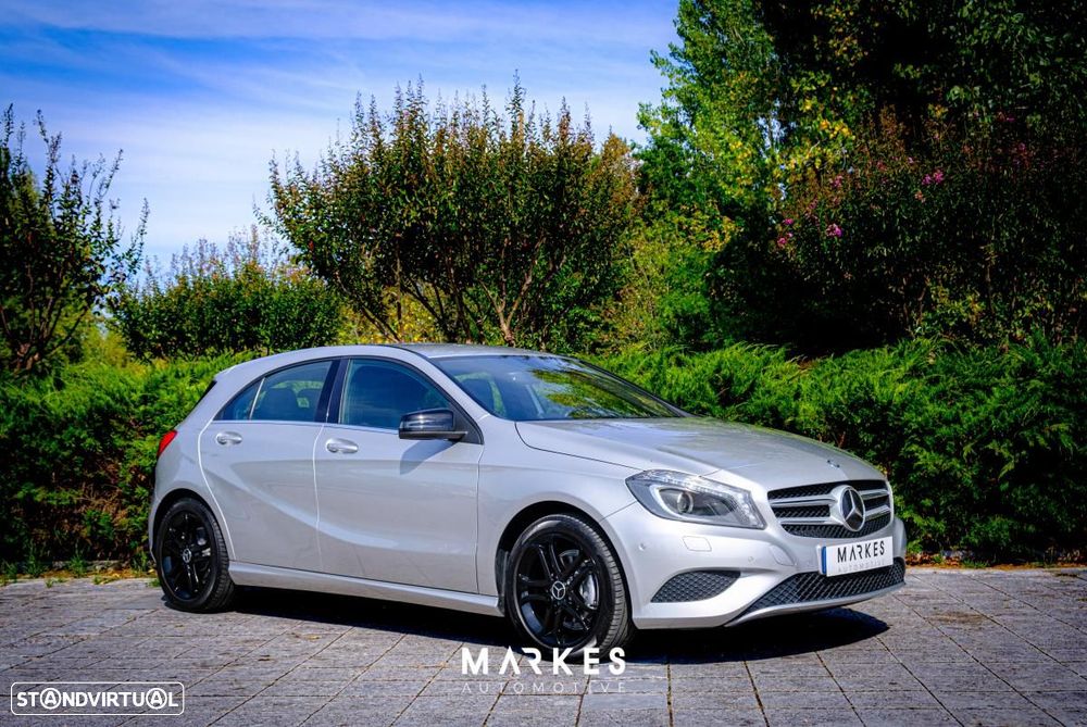 Mercedes-Benz A 180 d Urban - 1