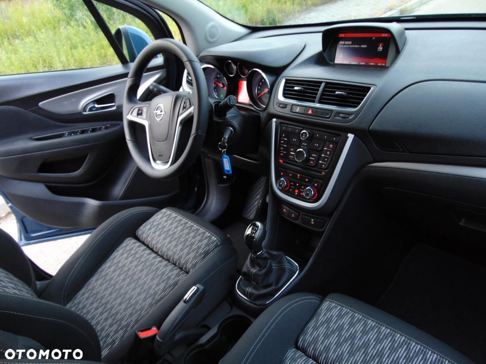 Opel Mokka 1.4 Turbo ecoFLEX Start/Stop 4x4 Edition - 10