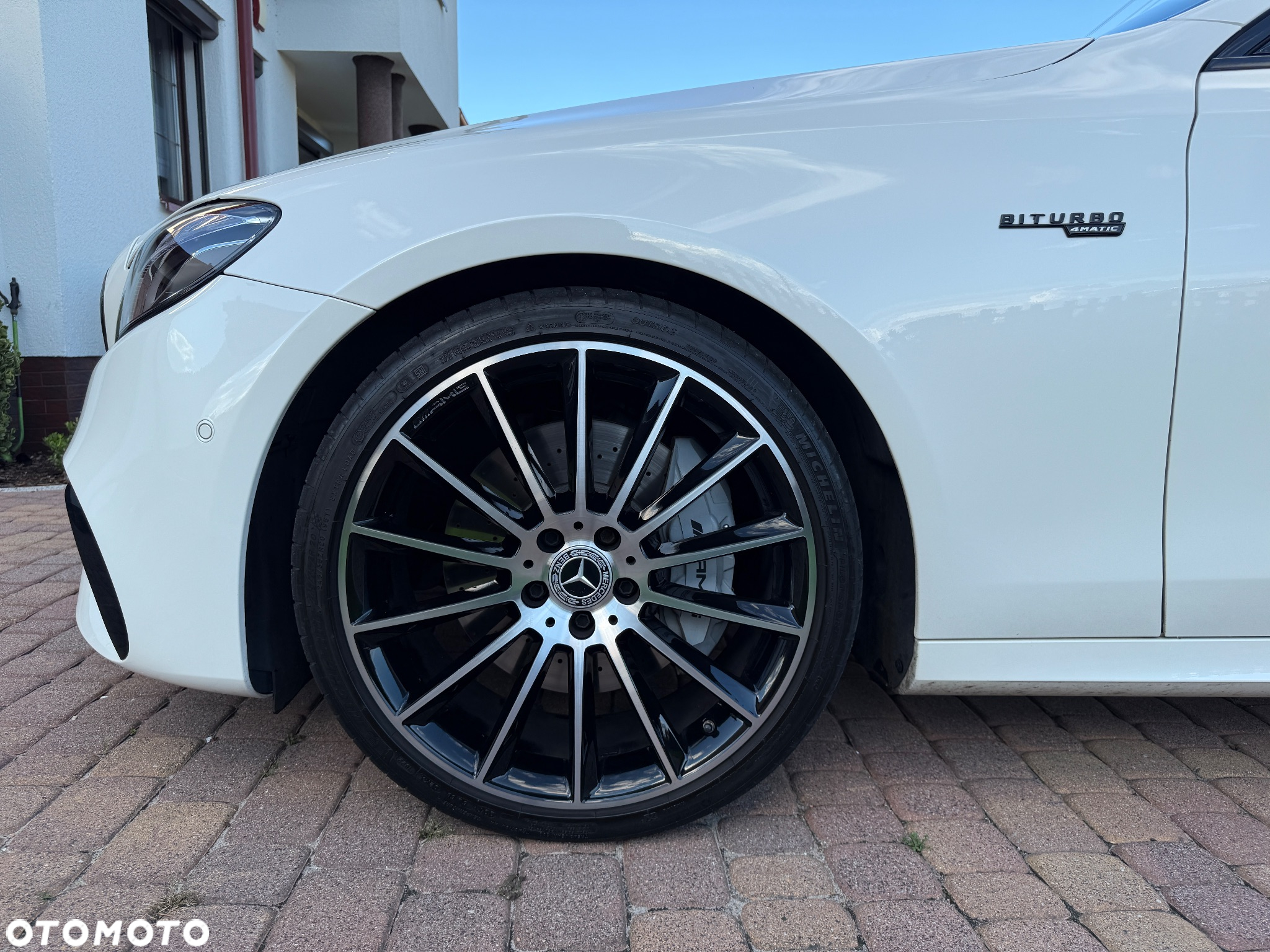 Mercedes-Benz Klasa E 43 AMG 4-Matic - 8