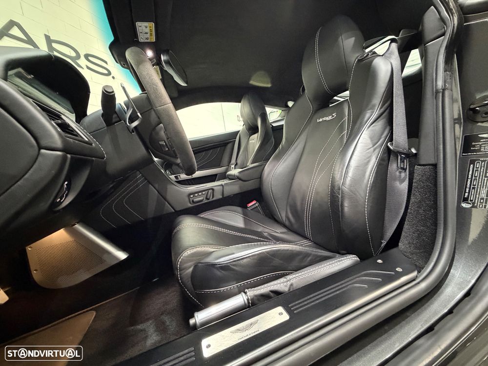 Aston Martin Vantage Coupe S Sportshift - 30