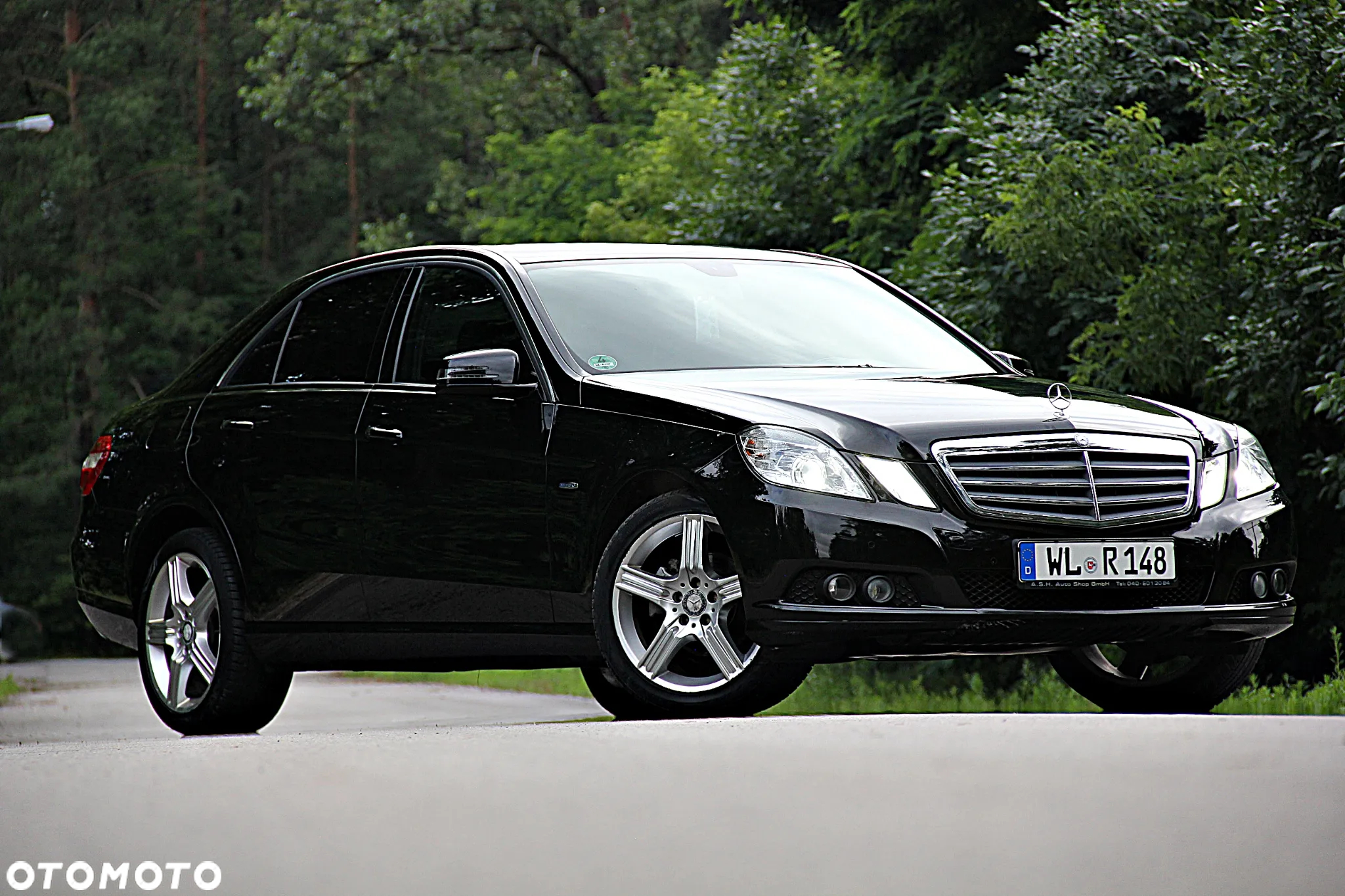 Mercedes-Benz Klasa E 200 Kompressor Elegance - 10