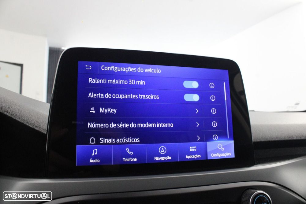 Ford Focus 1.0 EcoBoost MHEV Connected Design — fotografia 15