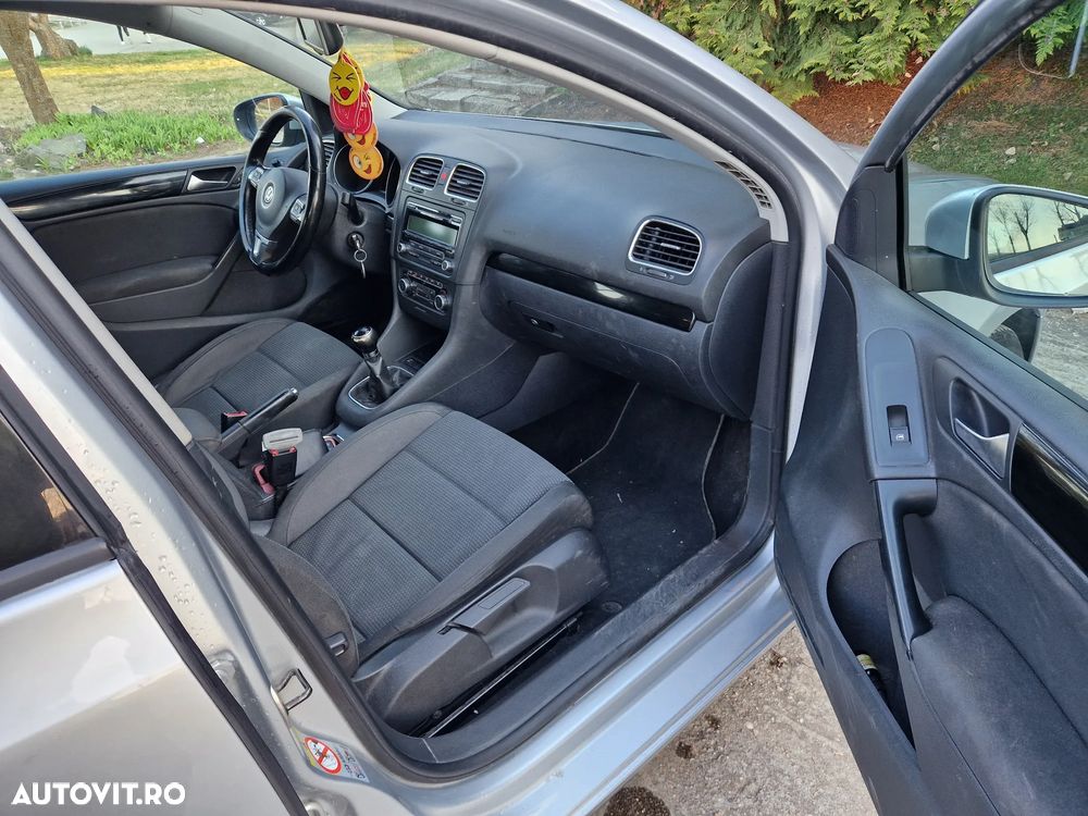 Volkswagen Golf 2.0 TDI DPF Trendline 119 g - 4