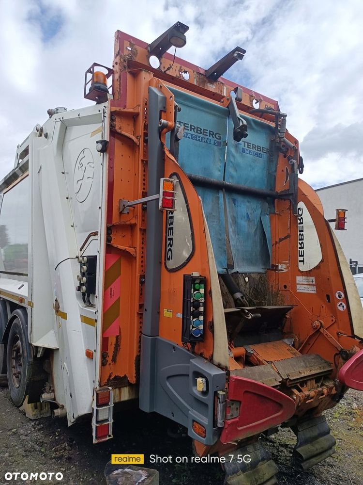 ŚMIECIARKA ZABUDOWA ŚMIECIARKI TERBERG TLC 35 OLYMPUS DENNIS - 6