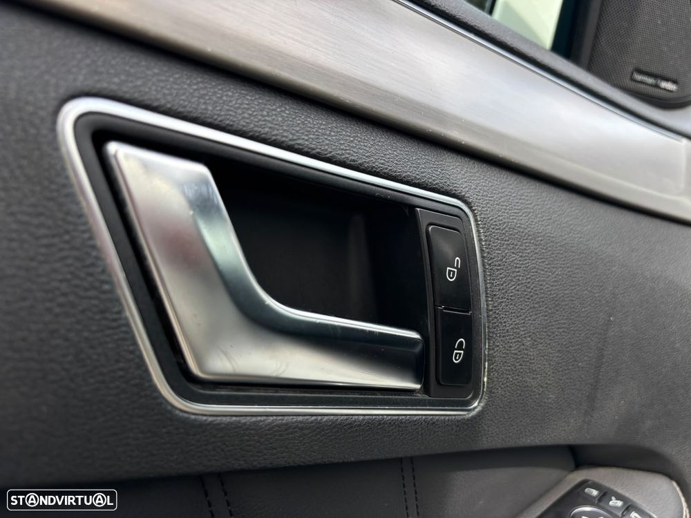 Mercedes-Benz E 250 CDI Avantgarde BE Auto. - 25