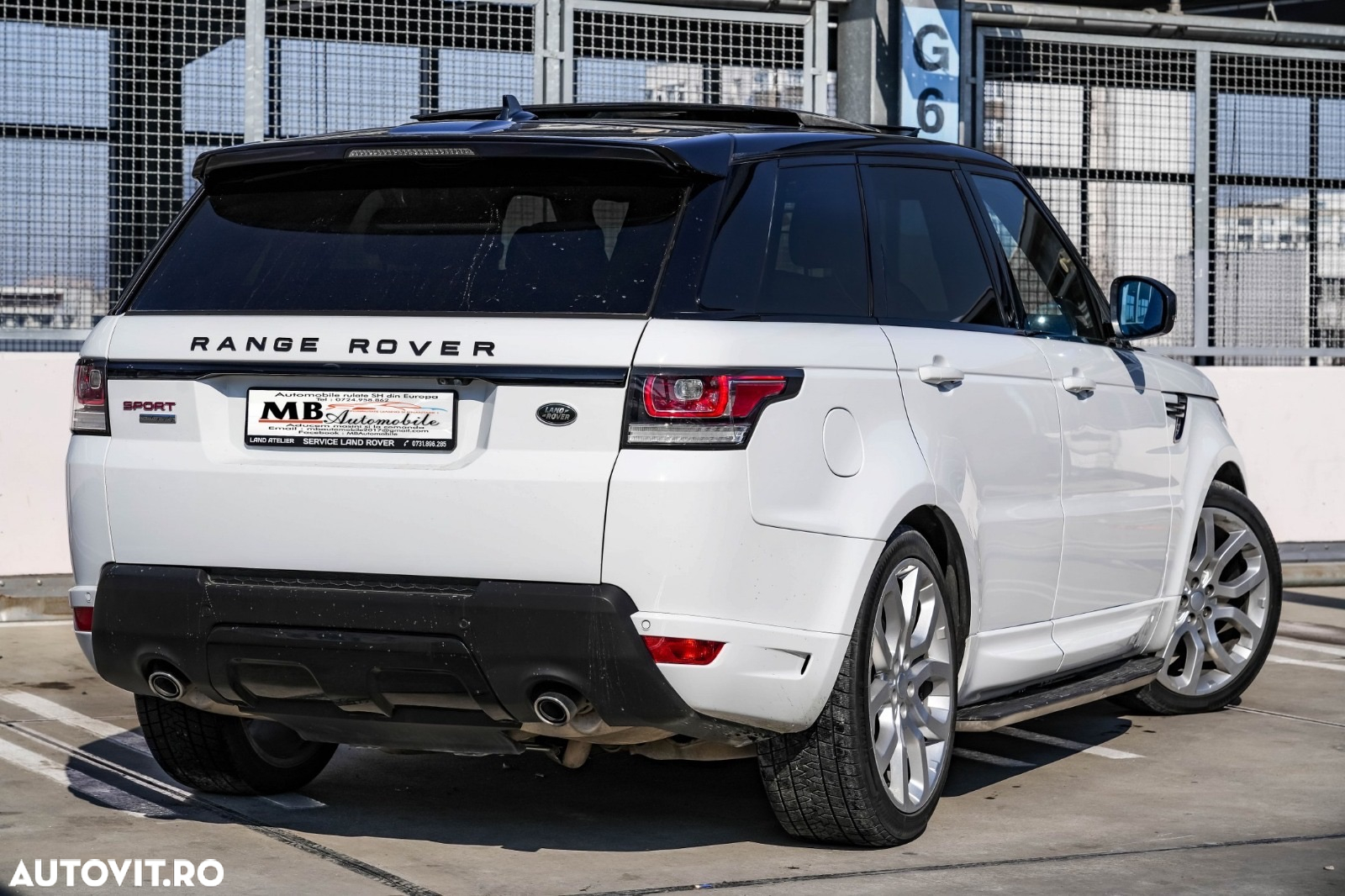 Land Rover Range Rover Sport 3.0 I SDV6 HSE Dynamic - 8