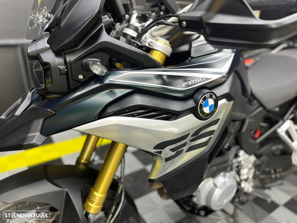 BMW F 850 GS - 9