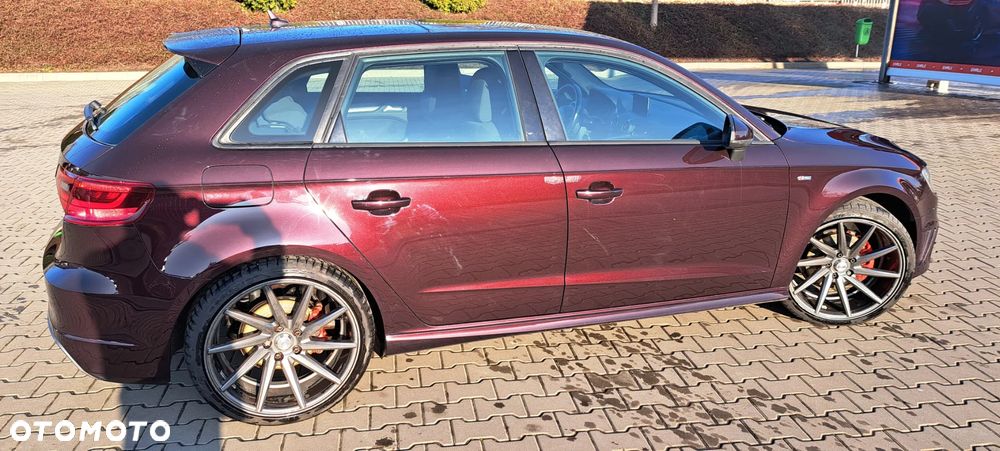Audi A3 Sportback 2.0 TDI quattro S line Sportpaket - 10