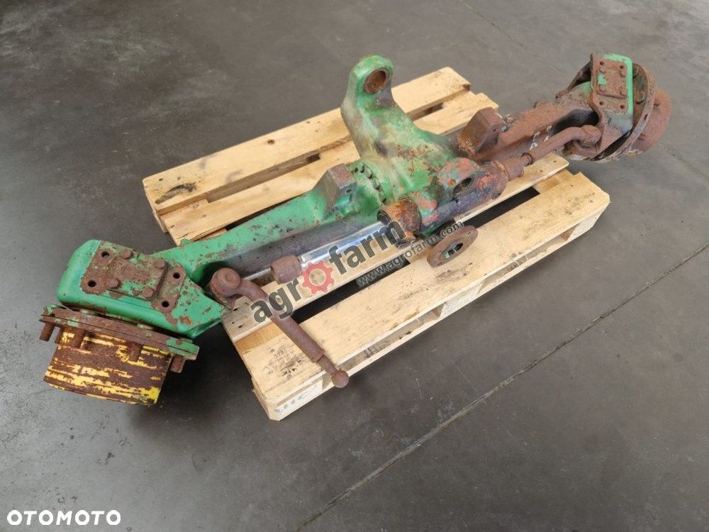 Most przedni John Deere 6200 ZF APL 2025 - 1