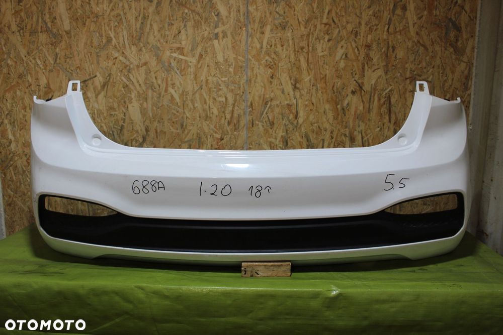 Zderzak tył Hyundai i20 II 2018-2020r. - 1